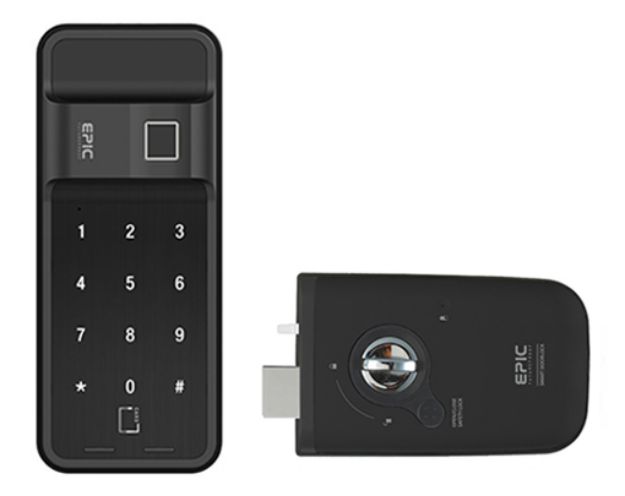 EPIC Digital door lock ES-F300D Bluetooth 