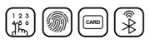 EPIC ES-F300D Bluetooth Locks