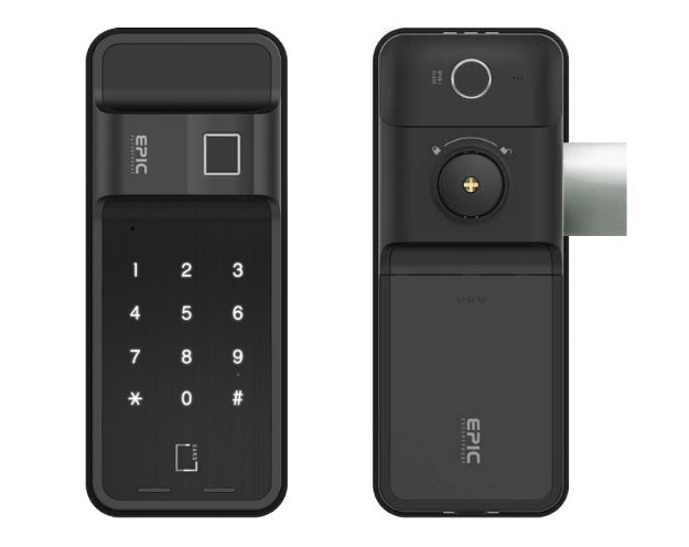 Epic Digital Door Gate Lock Bluetooth (Both side fingerprint) ES-FF730G