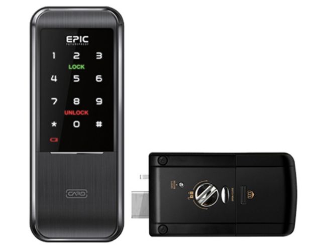 Epic Digital Door Lock Triplex 3Way 