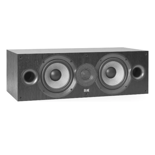 ELAC Debut Center-Channel Home Theater Speaker Black