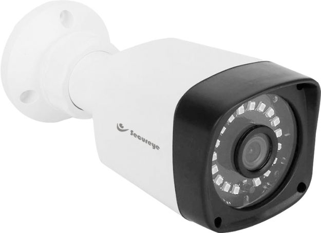 CCTV Camera 2 MP TVI  Bullet w/t Coaxial Audio