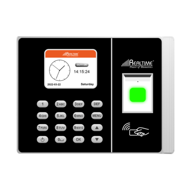 Picture of Realtime Biometrics Fingerprint Attendance RS 9n 