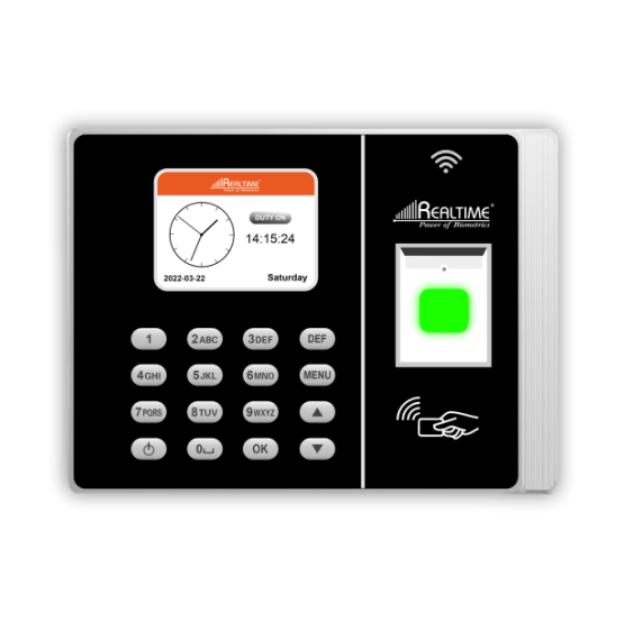 Realtime  Biometrics Fingerprint Attendance RS 9W