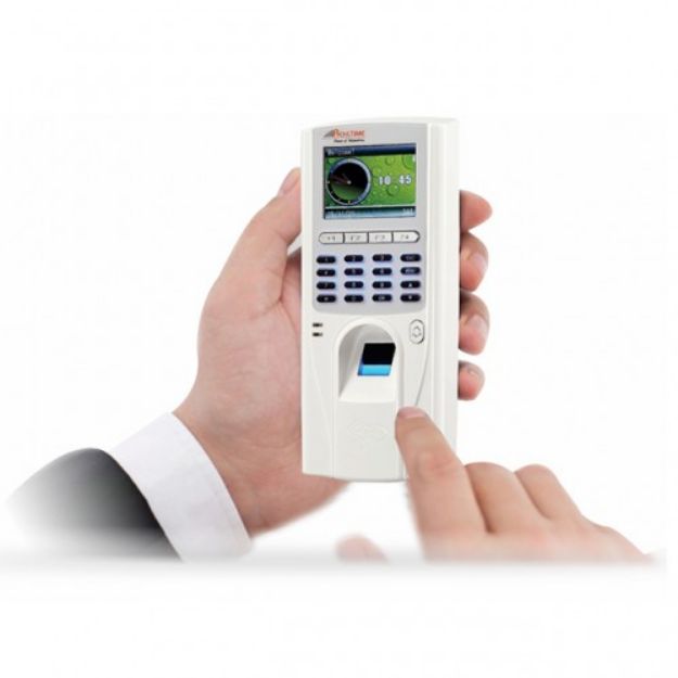 Realtime Biometrics  T61F handheld device