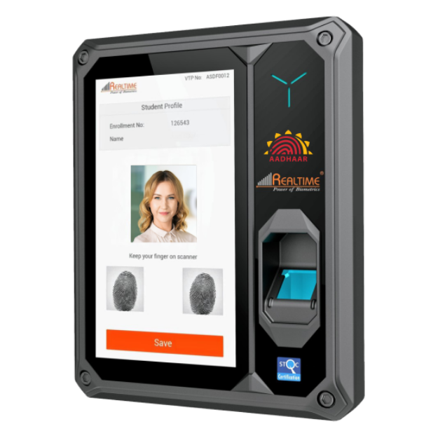 Picture of Realtime  Biometrics Aadhaar  T502  L