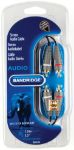 Stereo Audio Cable 2x RCA Male - 2x RCA Male 1.00 m Blue 0