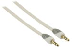 Stereo Audio Cable 3.5 mm Male - 3.5 mm Male 2.00 m White 3