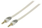 Stereo Audio Cable 3.5 mm Male - 3.5 mm Male 3.00 m White 1