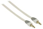 Stereo Audio Cable 3.5 mm Male - 3.5 mm Male 3.00 m White 3