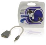  BBM22100W02 Bandridge Stereo Audio Splitter Cable