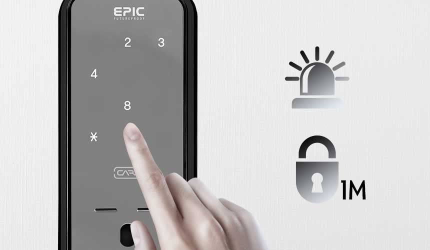 EPIC Digital Door Lock ES-7000K