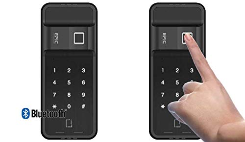 EPIC Digital Door Gate Lock Bluetooth ES-F700G