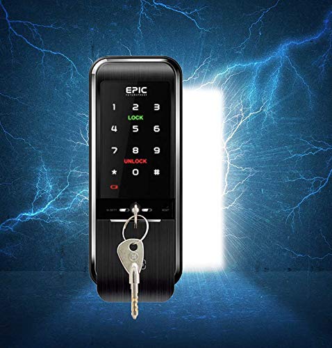 EPIC Digital Door Lock Triplex 3Way