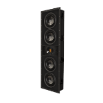 ELAC Vertex III 6″ In-Wall Speaker Crystal Cone JET Folded Ribbon Tweeter D2PR IW-VJ63M