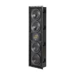 ELAC Vertex III 6″ In-Wall Speaker Crystal Cone JET Folded Ribbon Tweeter D2PR IW-VJ63M 1