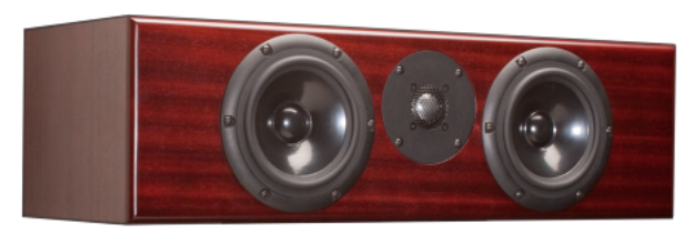 Totem Rainmaker Monitor Centre Speaker  Mahogany Veneer FSRMM