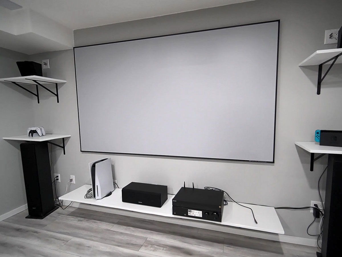 Elite Aeon AR110H, AR115H, AR120H CLR 3 Series Projector Screens