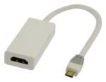 Bandridge MHL Cable USB Micro B 5-Pin Male - HDMI output + USB Micro B Connector Price