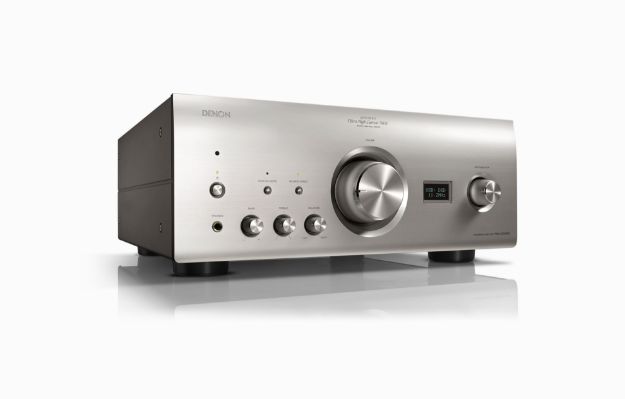 DENON PMA-2500NE Flagship Integrated Amplifier with 2x 160W Silver