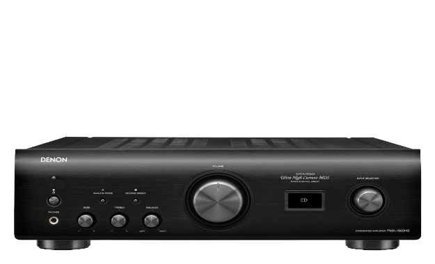 DENON PMA-1600NE Integrated Stereo Amplifier with 2x 140W Black