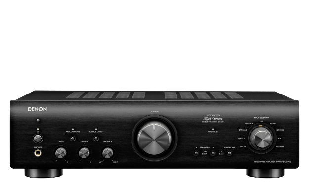 DENON PMA-800NE Integrated Stereo Amplifier with 2x 85W Black