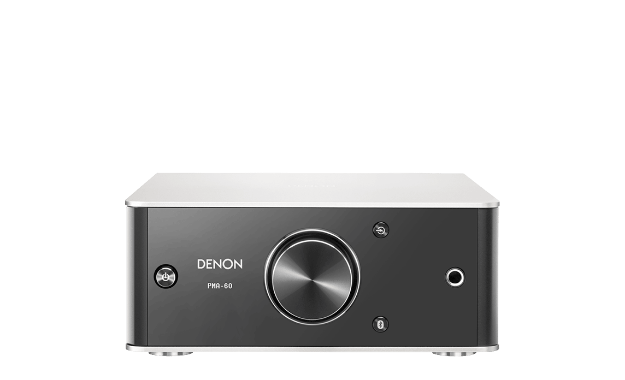 DENON PMA-60 Digital Integrated Stereo Amplifier with 2x 50W Silver