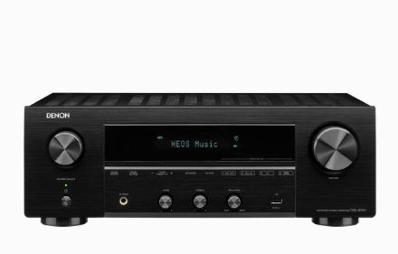 DENON 2 x 100w (8 ohms) 2Ch Stereo Network Receiver DRA-800H Black