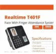Realtime Biometrics T401