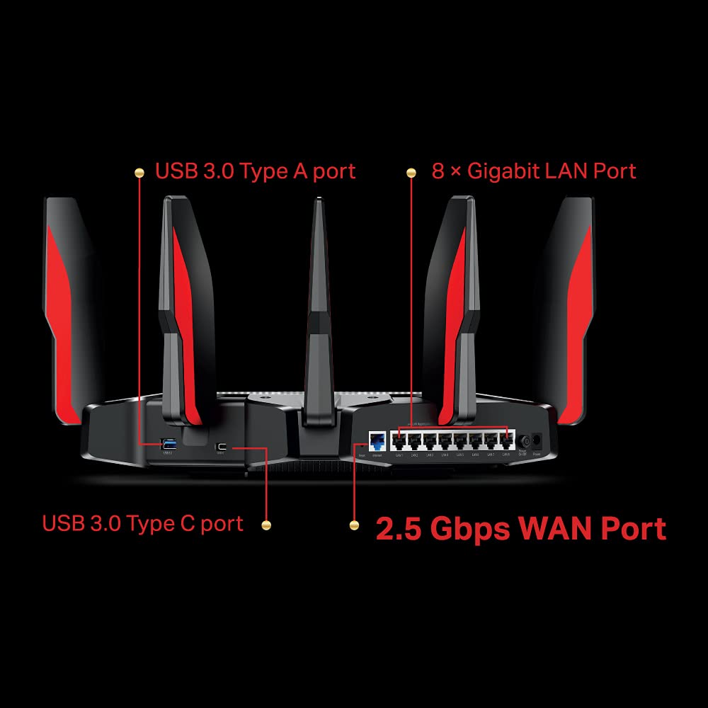 TP-Link Archer AX11000 Next-Gen Tri-Band Gaming Router