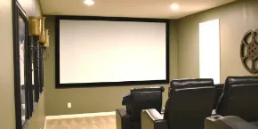 Picture for category Projector Screens