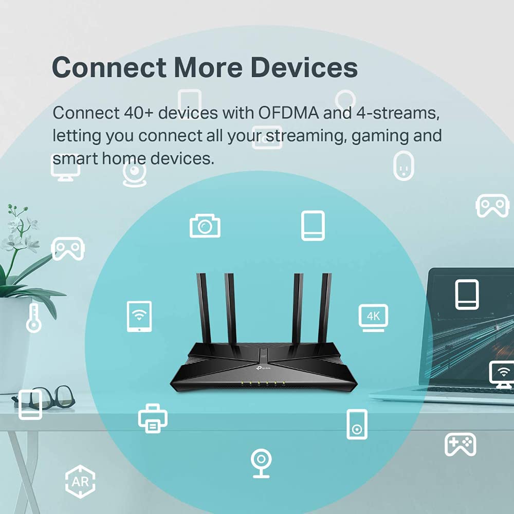 TP-Link Archer AX50 3000 Gigabits WiFi 6 Router