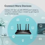 TP Link Gigabits WiFi 6 Router