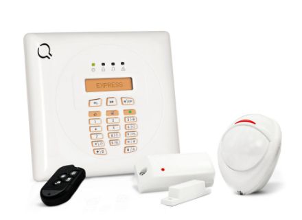 Wireless Burglar Alarm Kit With GSM PME (433) KIT