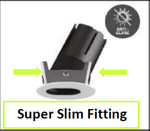 Spotlight PLATINUM-H LFSL1098F (Super Slim Fitting)