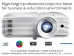 Optoma Projector, 4200 Lumens X412 1
