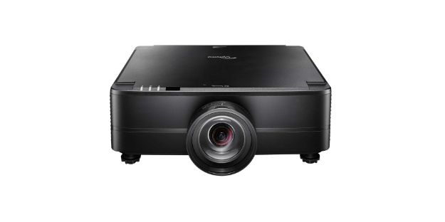 Optoma ZU920TST 9800 Lumens 4K HDR WUXGA Short-Throw Laser Projector