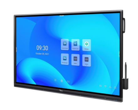 Optoma 65", 75", 86" Smart Interactive 4K LED Flat Panel Display 