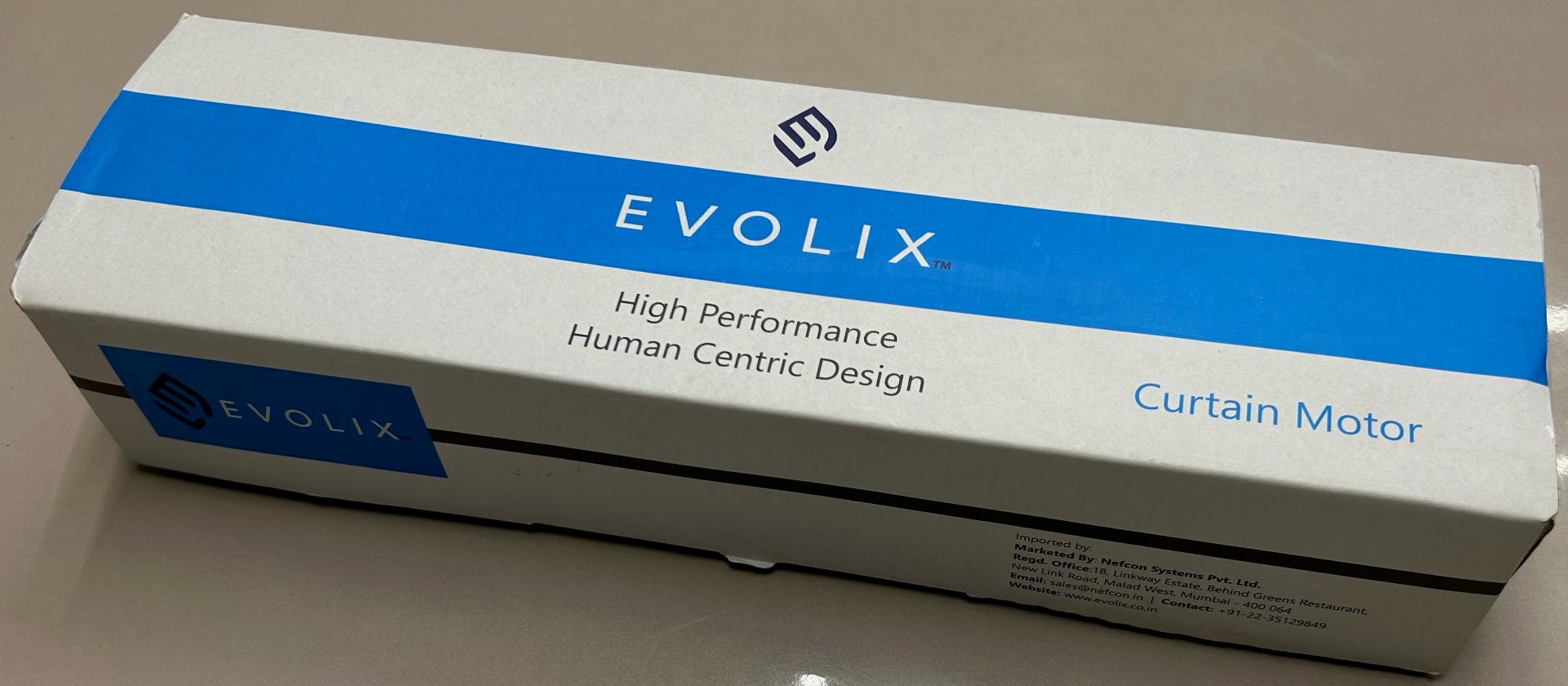 Evolix Remote Wifi Curtain Motor