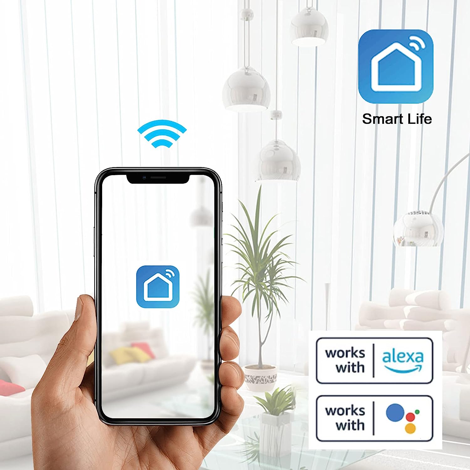 Evolix Remote Wifi Curtain Motor