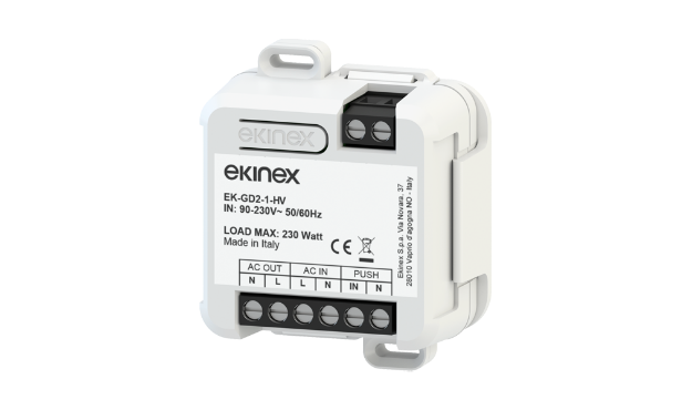 Ekinex Dimmer 90-230V AC 50/60Hz