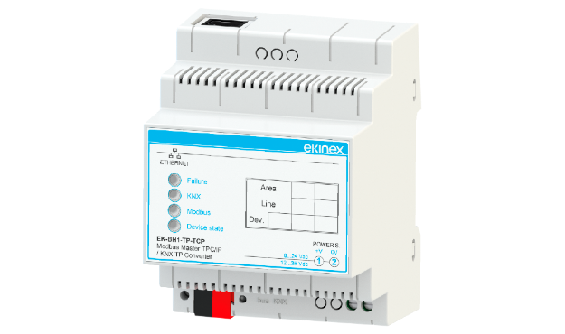 Gateway Modbus TCP/IP master - KNX