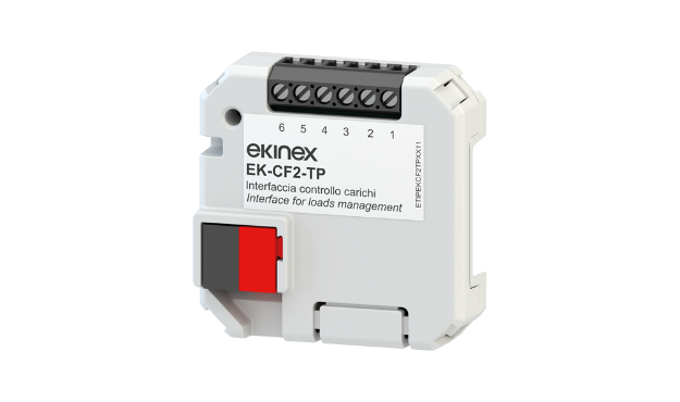 Ekinex Interface CF2 for load monitoring and control