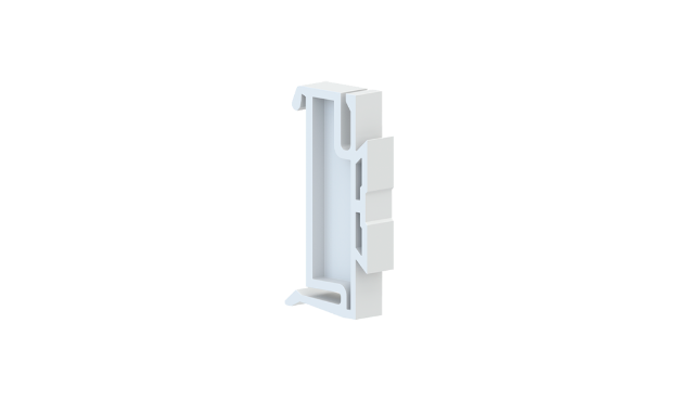 Ekinex Mounting support for 35 mm din rail