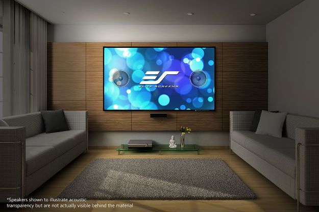 Elite Acoustically Transparent Fixed Frame Projector Screen