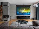 Elite Aeon Manual Series is an ultra affordable, high performance, manual pull-down projection screen, Aeon Manual Series 1