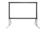 Elite Yard Master 2 Series is a fast folding-frame outdoor Portable projection screen 2