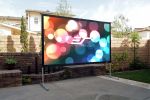 Elite Yard Master 2 Series is a fast folding-frame outdoor Portable projection screen 4