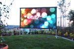 Elite Yard Master 2 Series is a fast folding-frame outdoor Portable projection screen 5