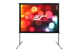 Elite Yard Master 2 Series is a fast folding-frame outdoor Portable projection screen 6